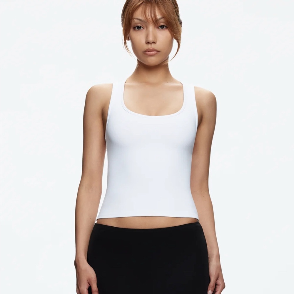 White Tank Top